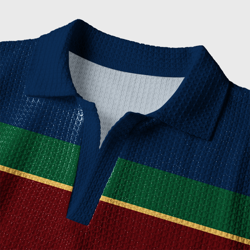 Derek's Geek Crochet Polo Shirt