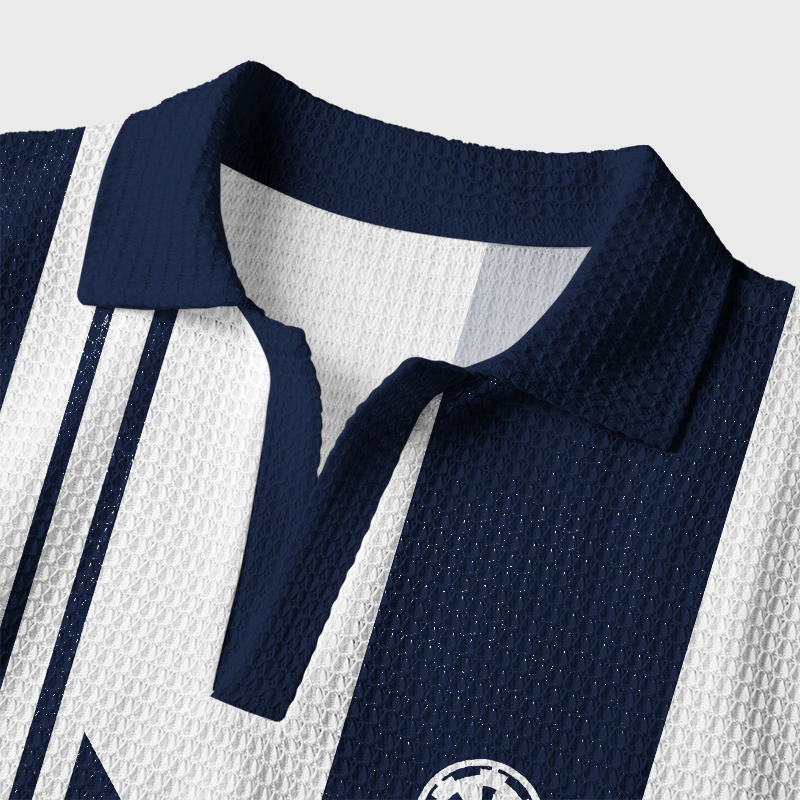 Wheel Smart Controller Geek Crochet Polo Shirt