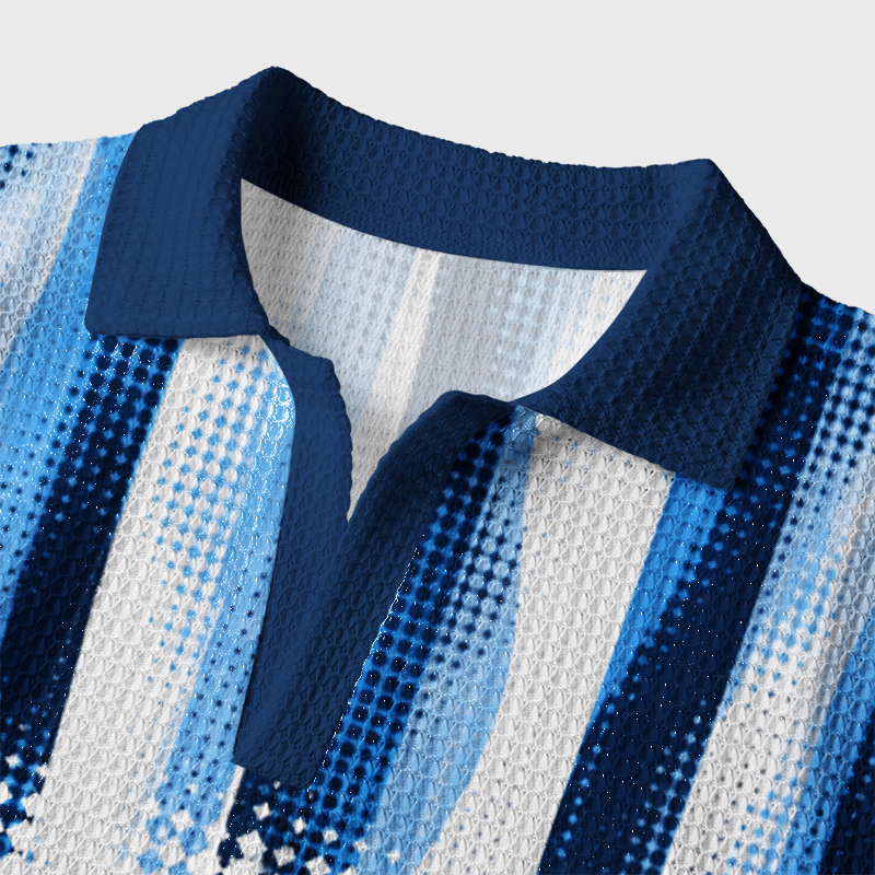 I Had Potential Geek Crochet Polo Shirt