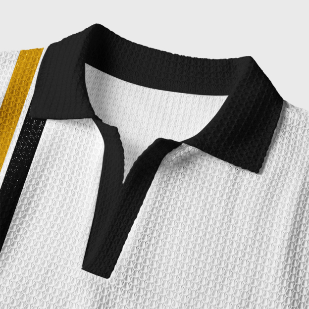 Weyland Corp Geek Crochet Polo Shirt