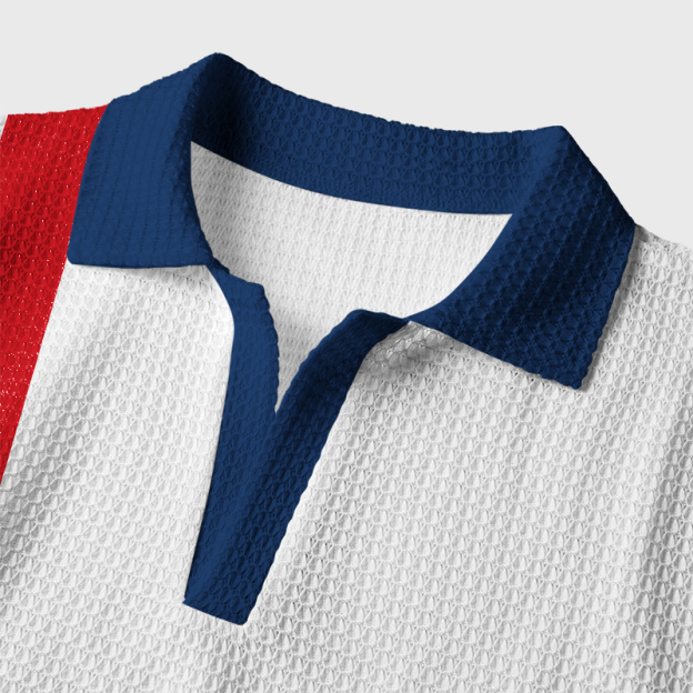 Skynet Geek Crochet Polo Shirt