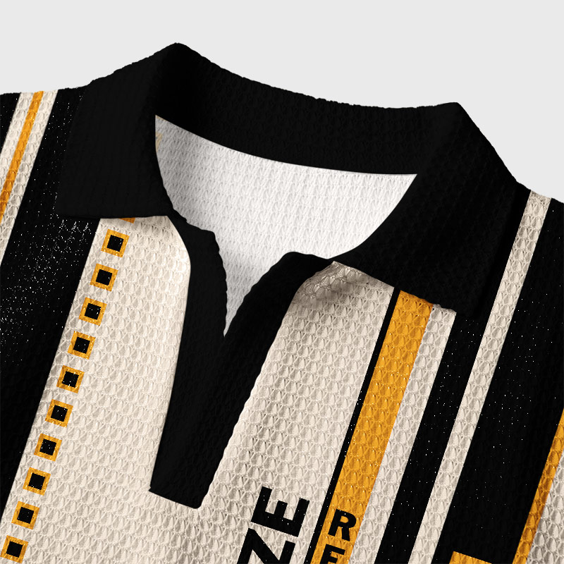 Legalize Geek Crochet Polo Shirt