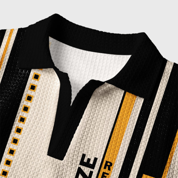 Legalize Geek Crochet Polo Shirt