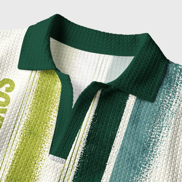 Soylent Green Geek Crochet Polo Shirt