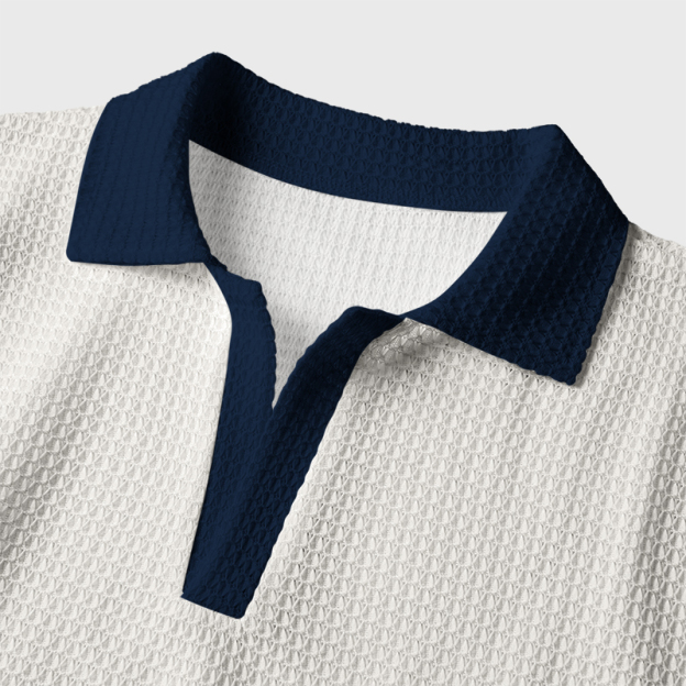 Grace's Shirt (Space Rescue) Geek Crochet Polo Shirt