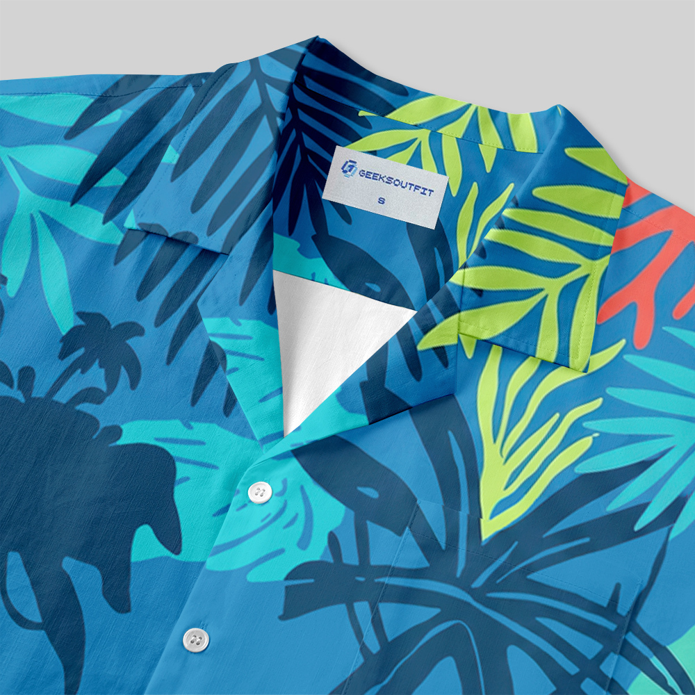 Off-World Relic Button Up Pocket Shirt
