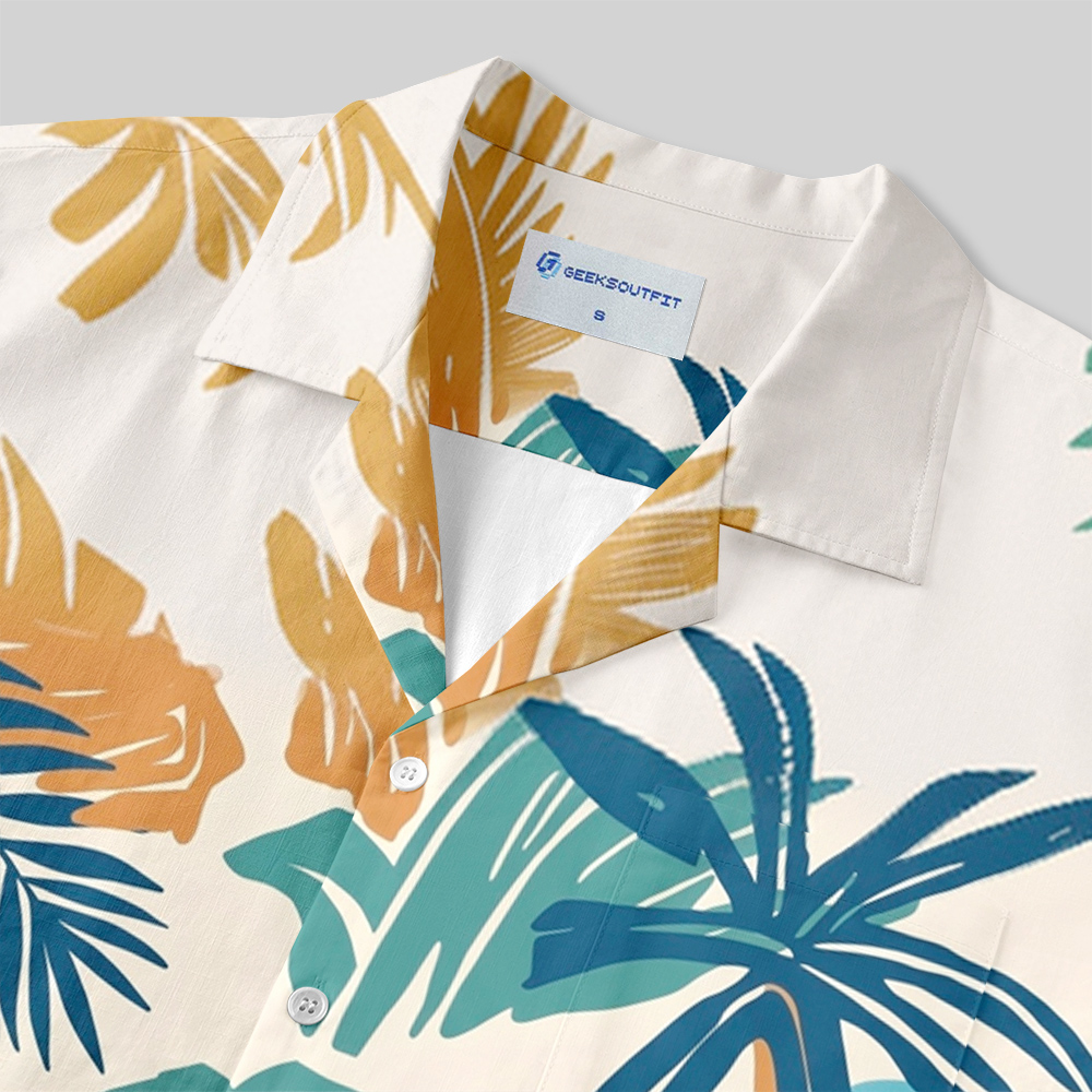 Speeder Vacation Button Up Pocket Shirt