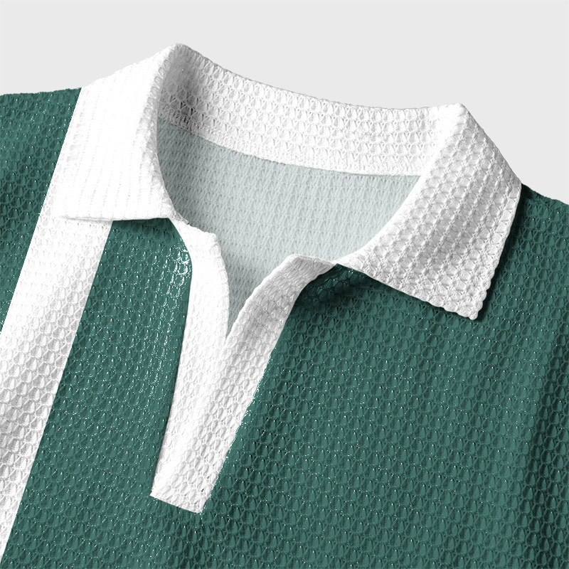 Unwilling Participant Geek Crochet Polo Shirt