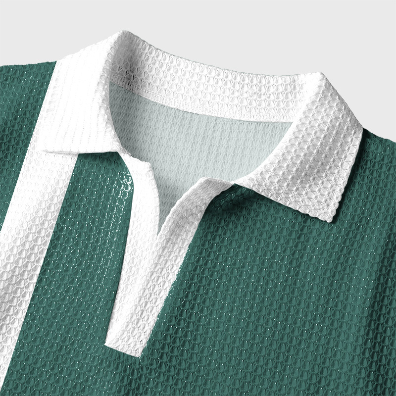 Unwilling Participant Geek Crochet Polo Shirt