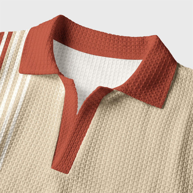 Radicalized By Basic Decency Geek Crochet Polo Shirt