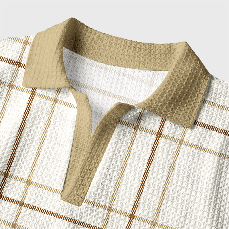 Not My Emergency Geek Crochet Polo Shirt