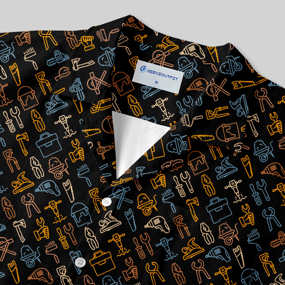 Repair Tool Button Up Pocket Shirt