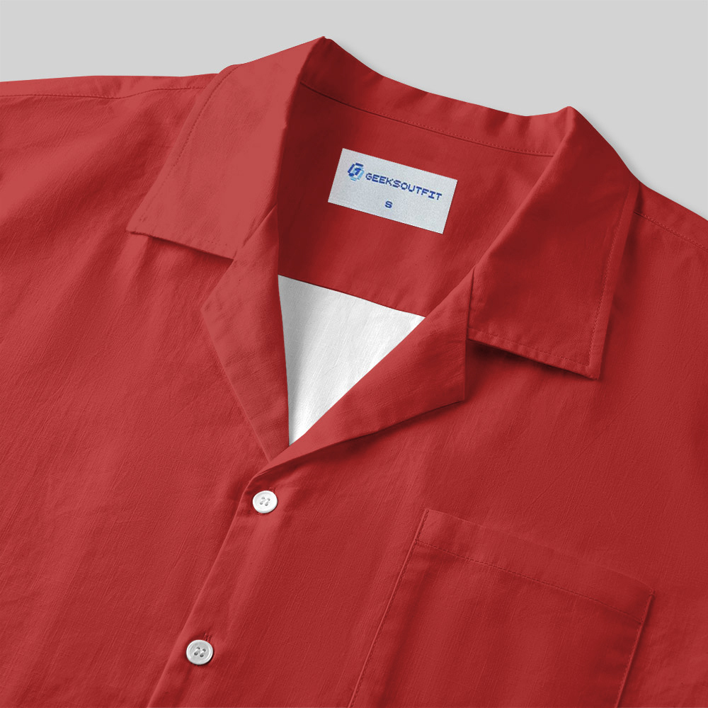 Twin Peaks Button Up Pocket Shirt