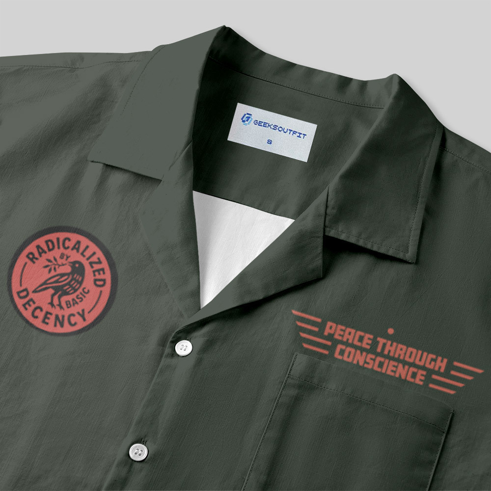Basic Decency Button Up Pocket Shirt