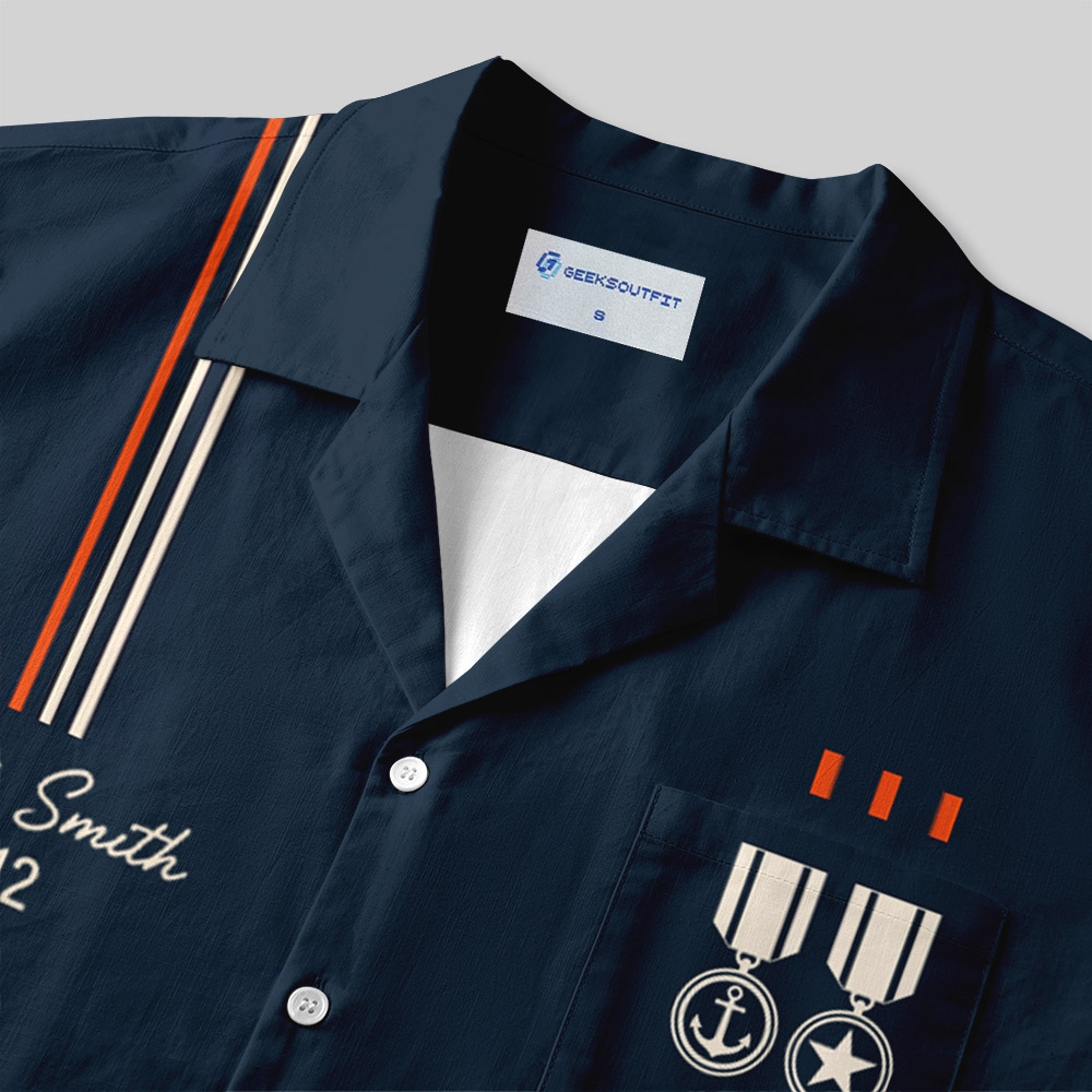 The Unseen Icebergs Button Up Pocket Shirt
