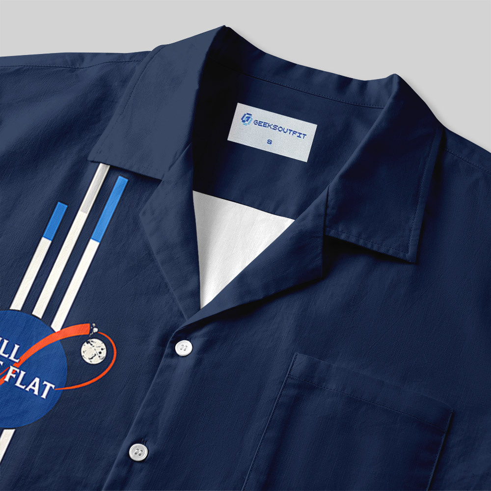  Still Not Flat Button Up Pocket Shirt