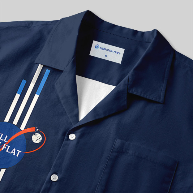  Still Not Flat Button Up Pocket Shirt