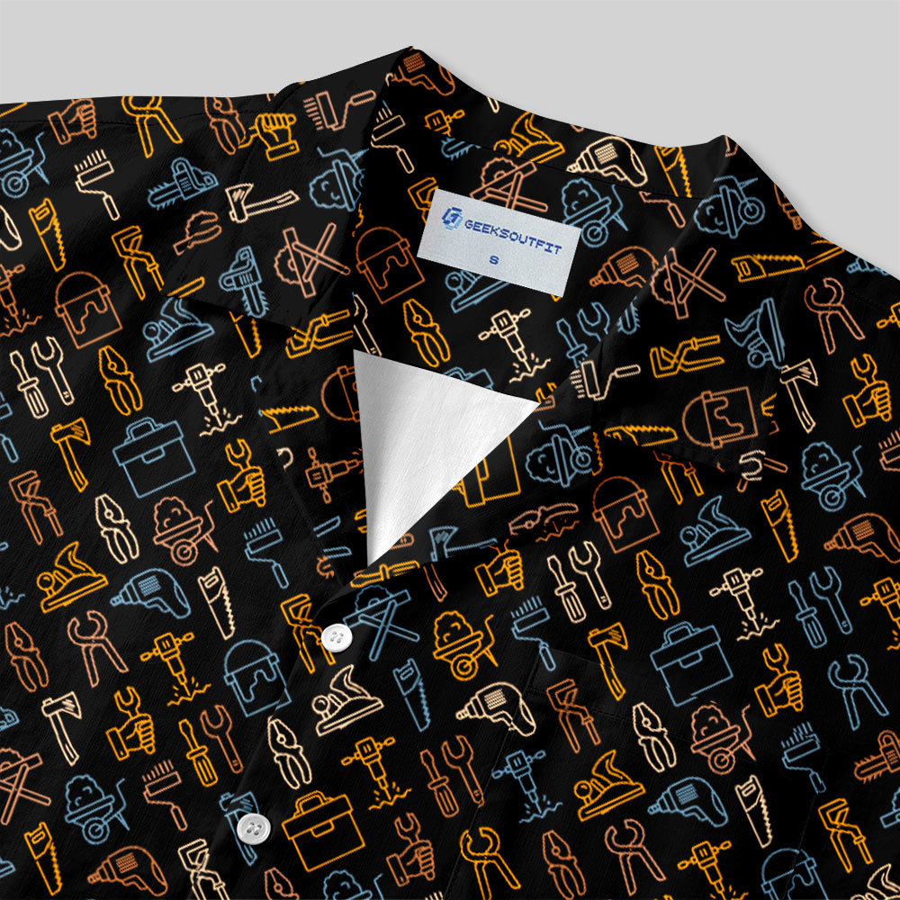 Repair Tool Button Up Pocket Shirt