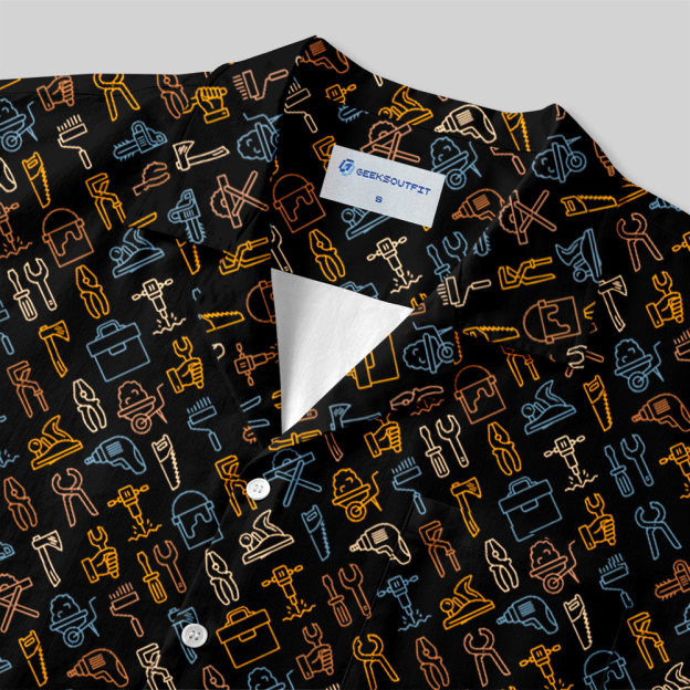 Repair Tool Button Up Pocket Shirt