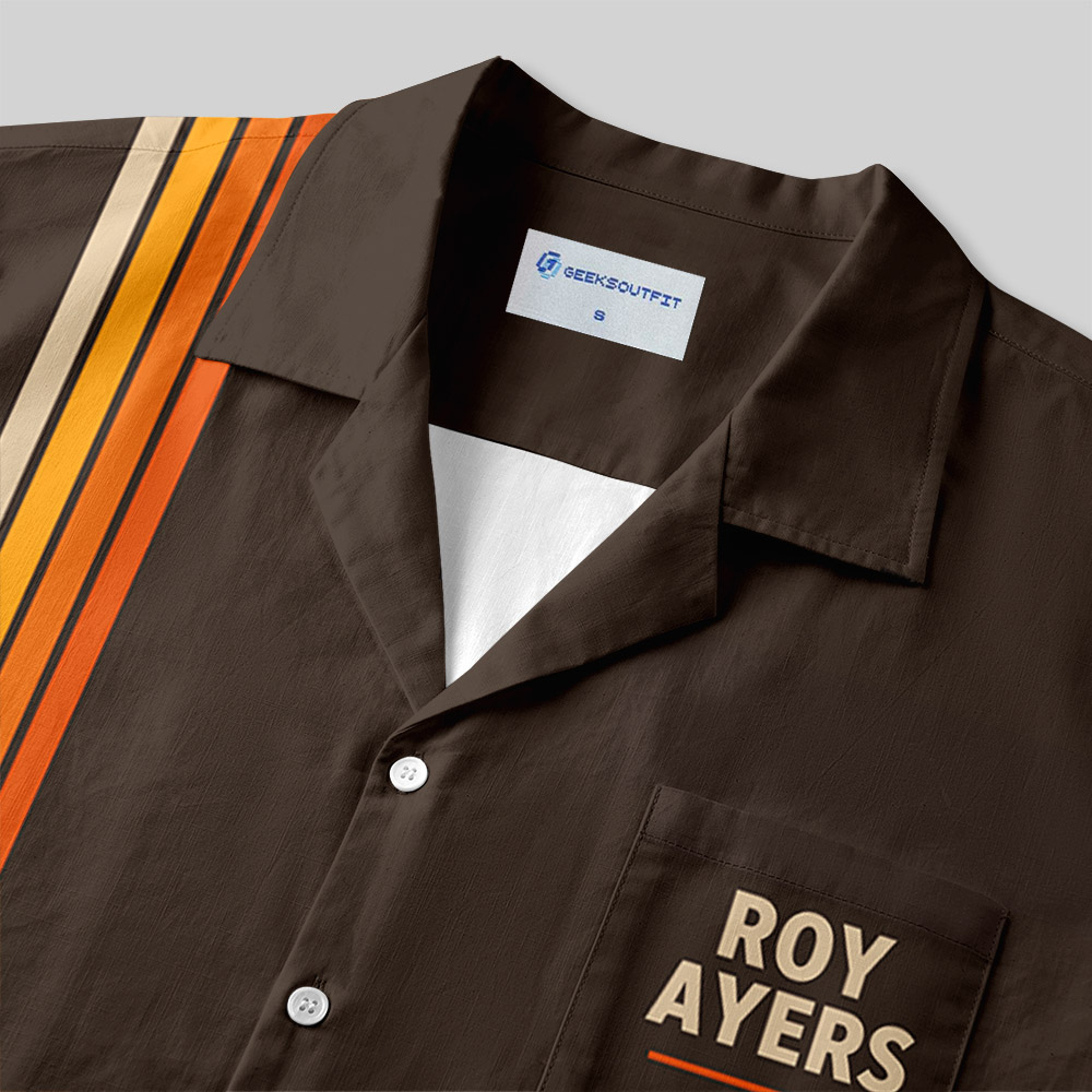 Roy Ayers Everybody Loves the Sunshine Button Up Pocket Shirt