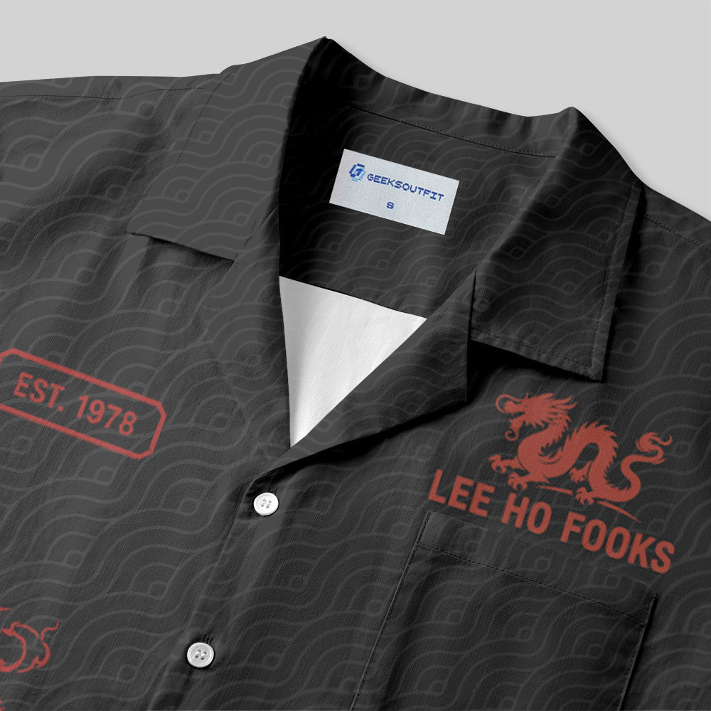 Lee Ho Fook's Restaurant Button Up Pocket Shirt