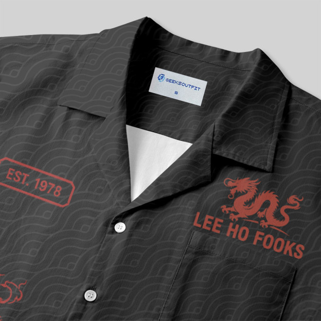 Lee Ho Fook's Restaurant Button Up Pocket Shirt