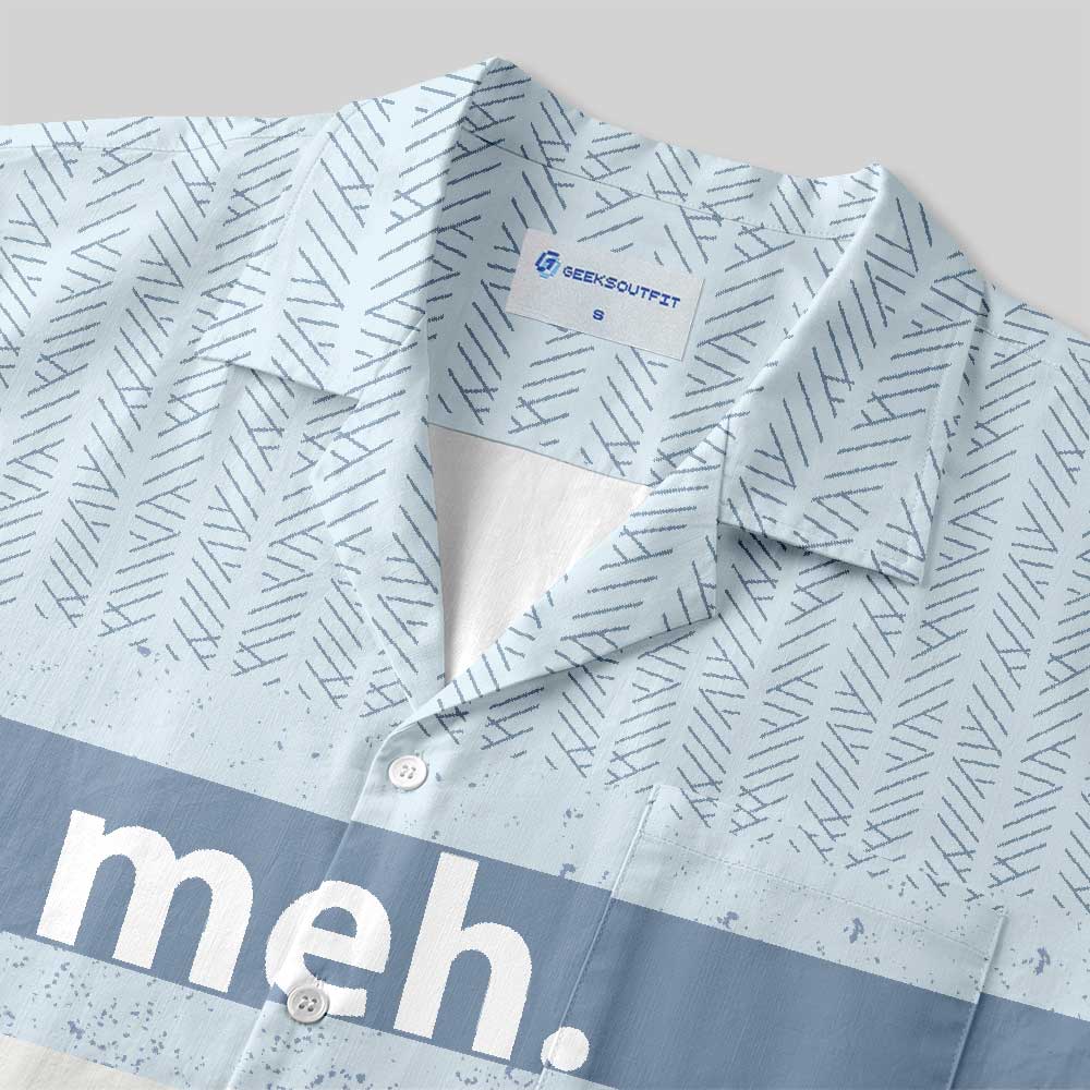 MEH Button Up Pocket Shirt
