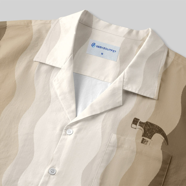 This Is Not A Drill Button Up Pocket Shirt