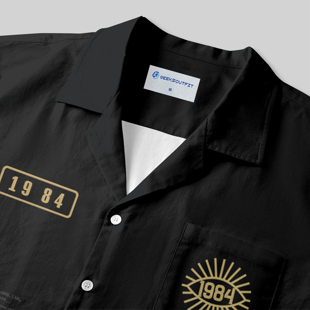 Truth Is Treason Button Up Pocket Shirt