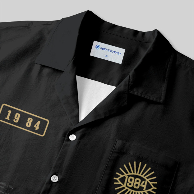 Truth Is Treason Button Up Pocket Shirt