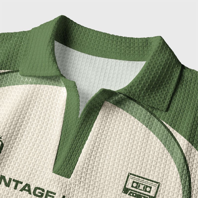 Last Century Classic Edition Geek Crochet Polo Shirt