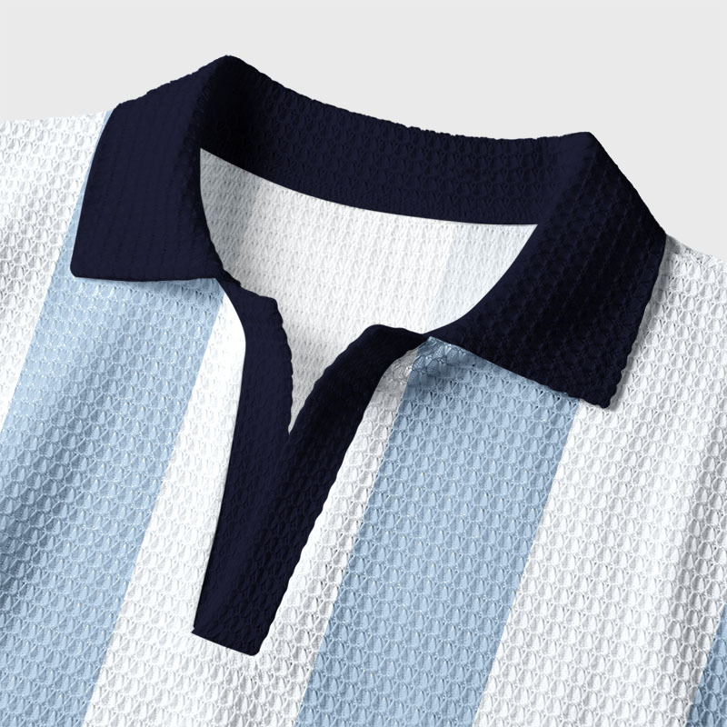 Daily Shitshow Survivors Club Geek Crochet Polo Shirt