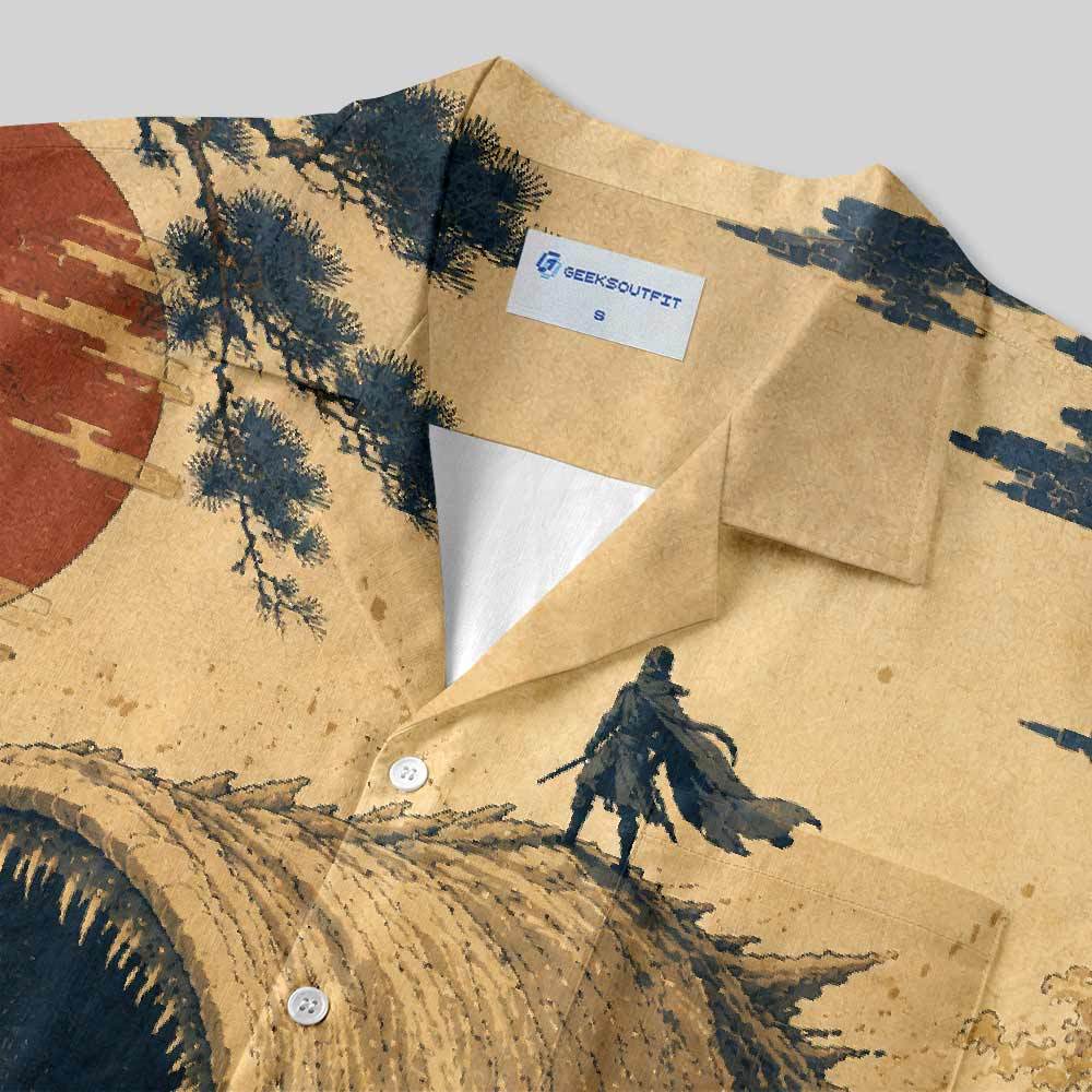 Sandwave Ronin Button Up Pocket Shirt