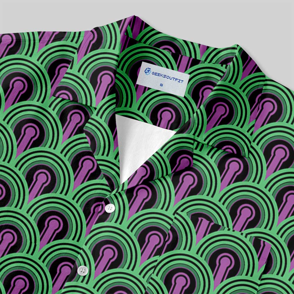 Shining Button Up Pocket Shirt