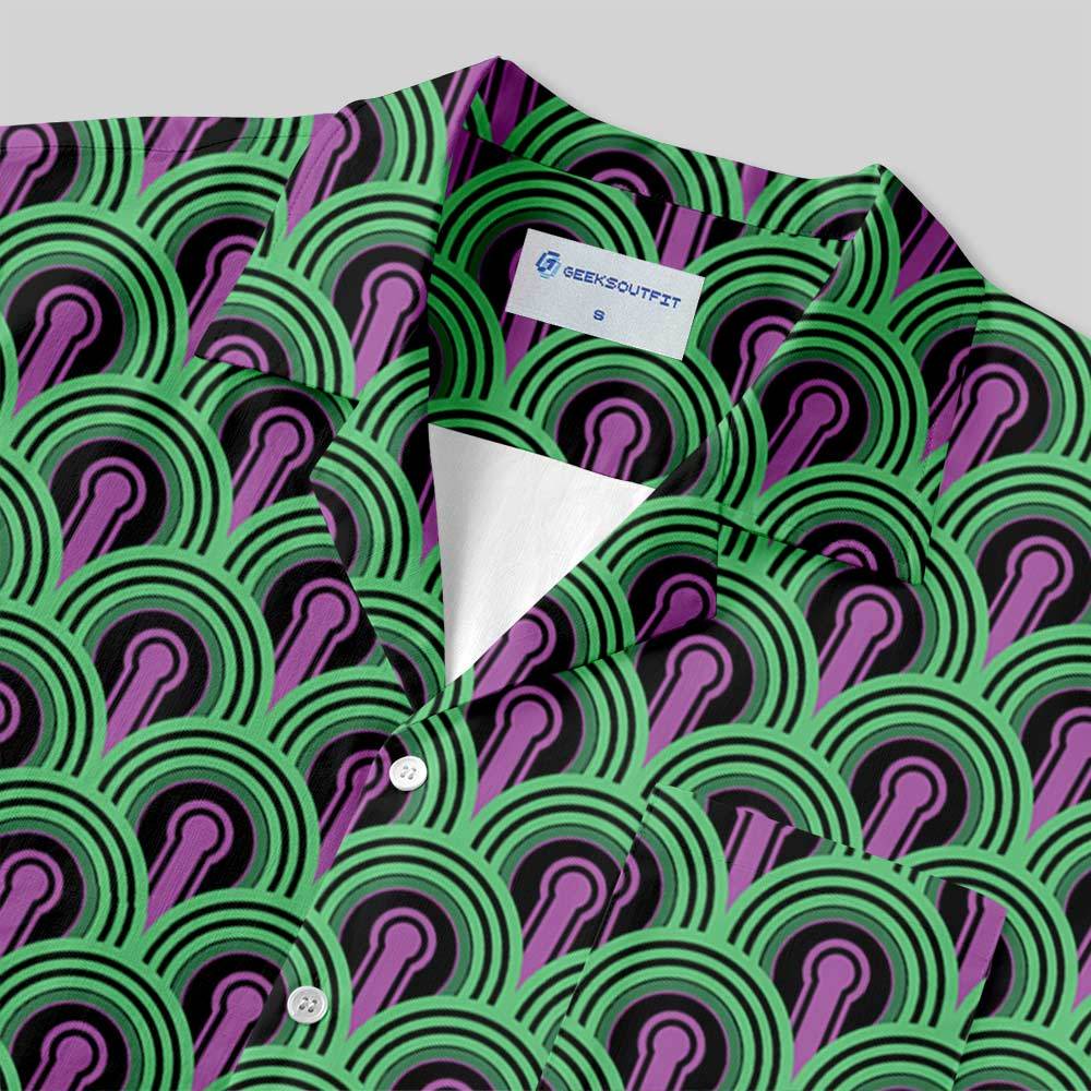 Shining Button Up Pocket Shirt