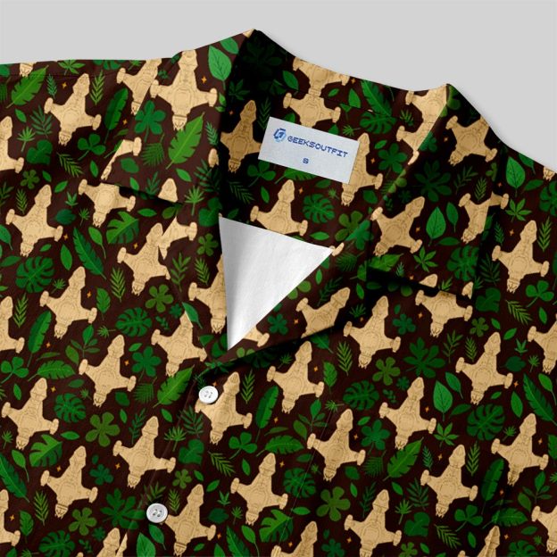 Serenity Spaceship Button Up Pocket Shirt