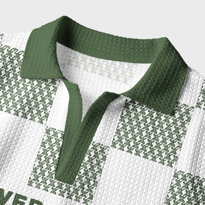 Knower Of Stuff Fixer Of Things Geek Crochet Polo Shirt