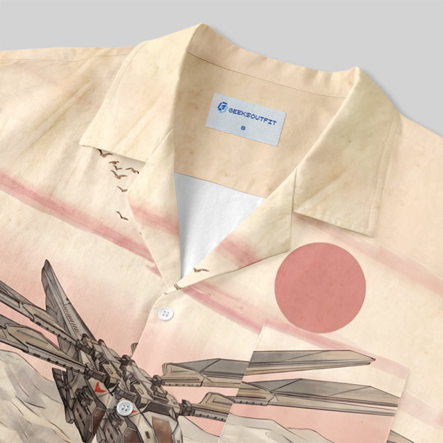 Ornithopter Sand Patrol Button Up Pocket Shirt