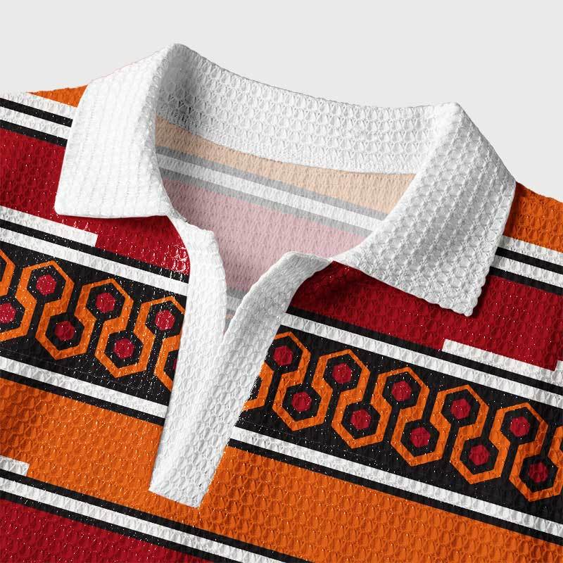 The Shining Maze Geek Crochet Polo Shirt