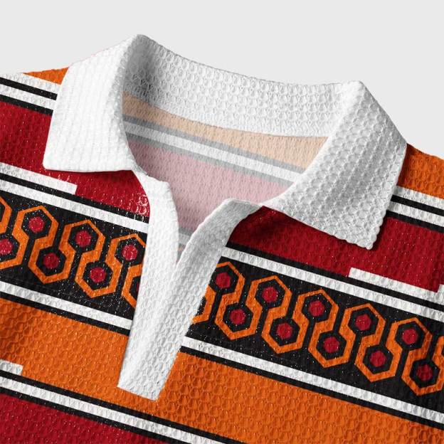 The Shining Maze Geek Crochet Polo Shirt