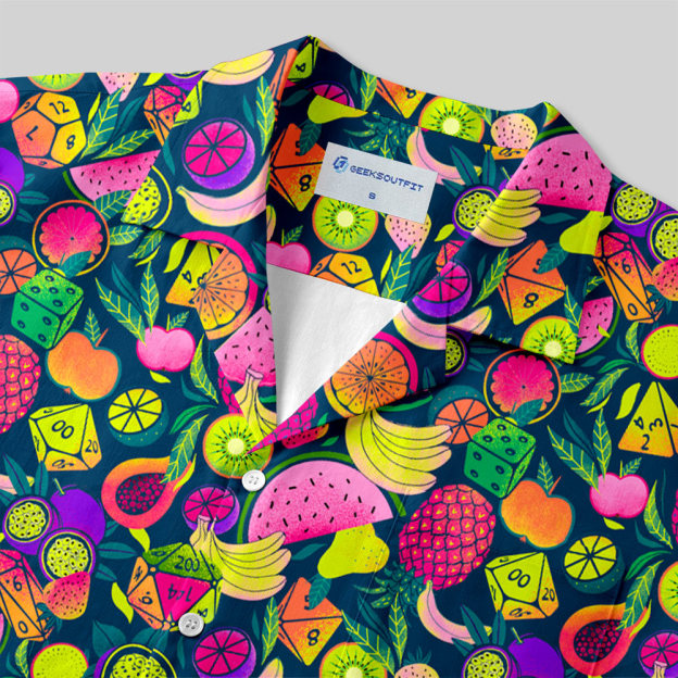 Fruit DND Button Up Pocket Shirt
