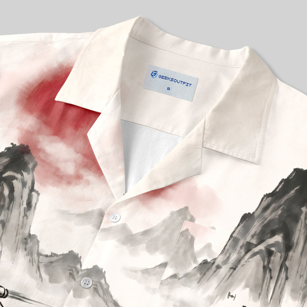 Eastern Frontiers Button Up Pocket Shirt
