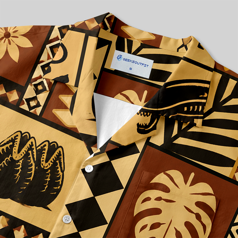 Tropical Specimen Button Up Pocket Shirt
