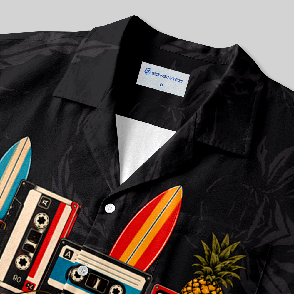 Side B Surf Club Button Up Pocket Shirt