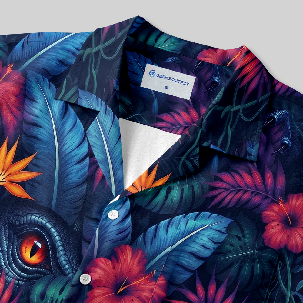 Primal Canopy Button Up Pocket Shirt