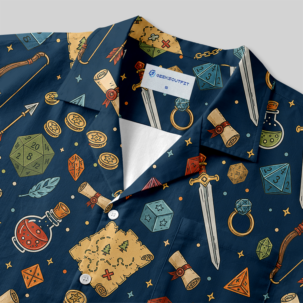 Adventurer’s Inventory Button Up Pocket Shirt