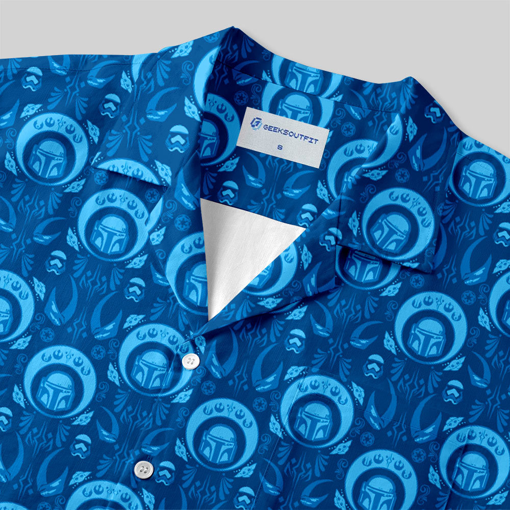 The Mandalorian Button Up Pocket Shirt