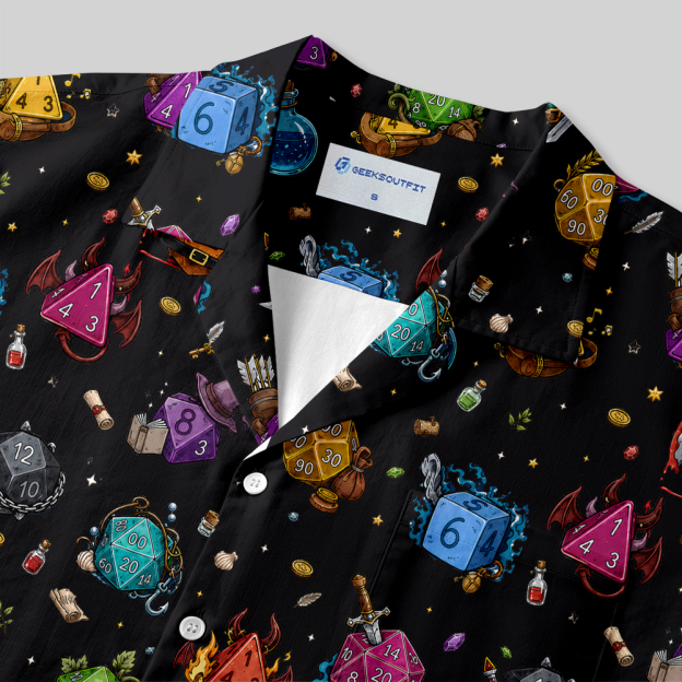 Roll of the Elements Button Up Pocket Shirt