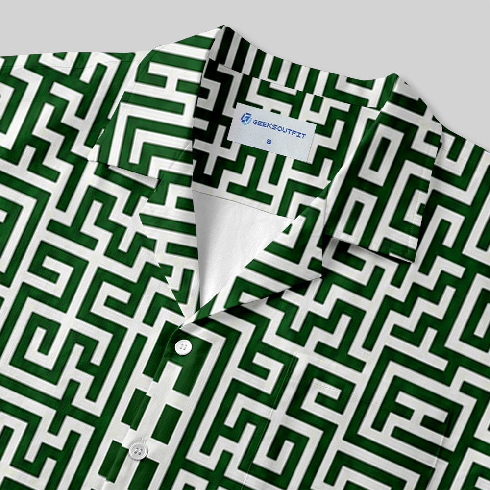 Exit Pending Button Up Pocket Shirt