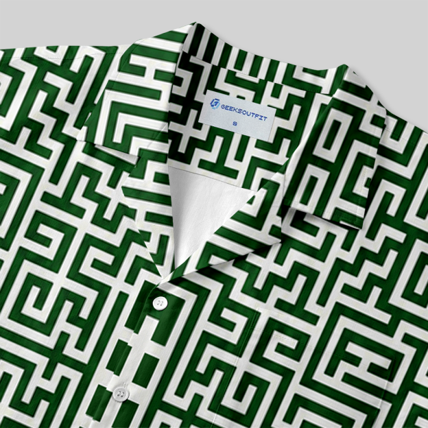Exit Pending Button Up Pocket Shirt